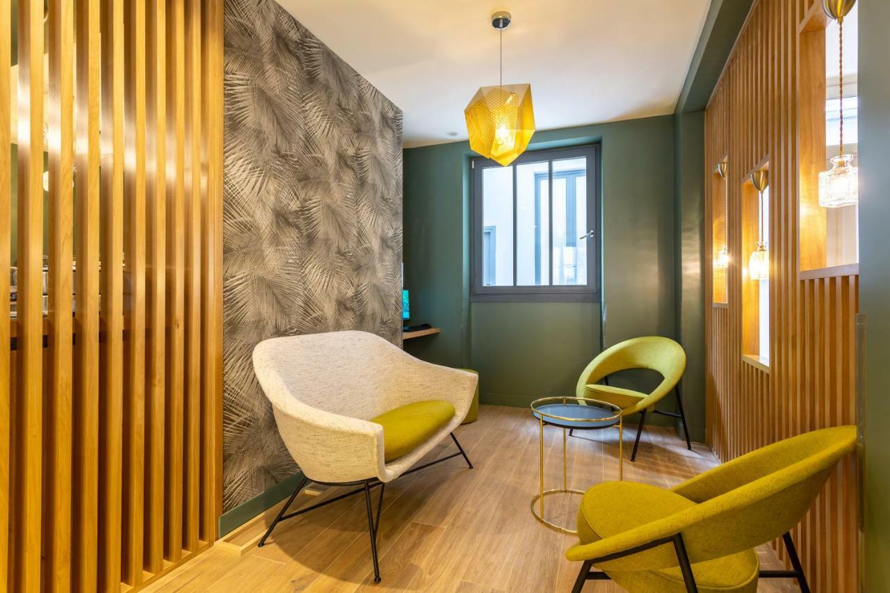 Logis Hotel 15 Montparnasse Париж Экстерьер фото